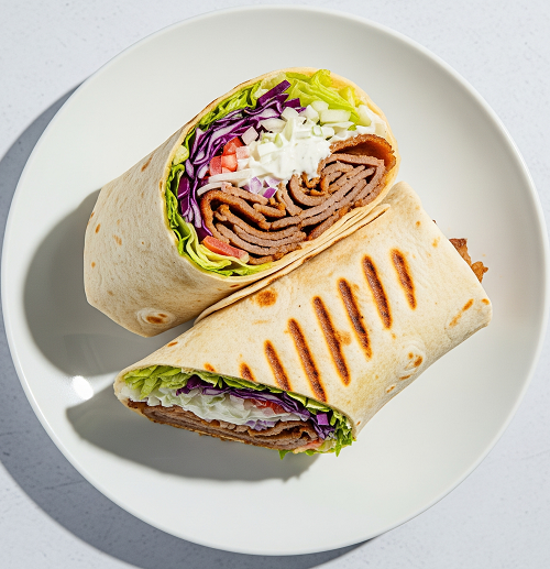 2. Lamb Shawarma Wrap 